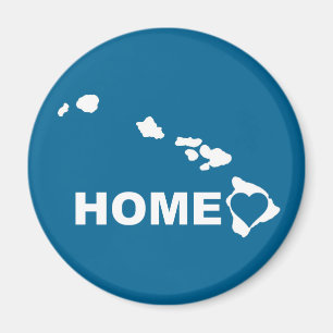 Hawaii Ferienhaus weg vom Staat Lustiger Kühlschra Magnet