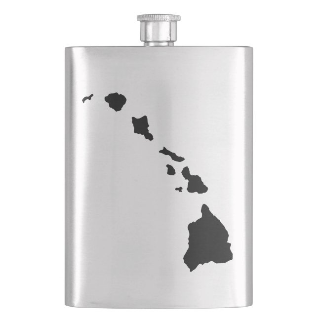 Hawaii Flachmann (Vorderseite)