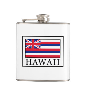 Hawaii Flachmann