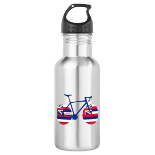 Hawaii Flag Cycling Edelstahlflasche