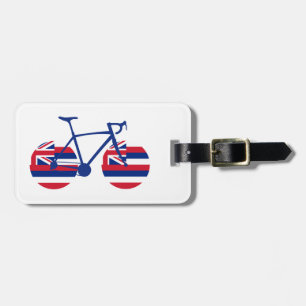 Hawaii Flag Cycling Gepäckanhänger