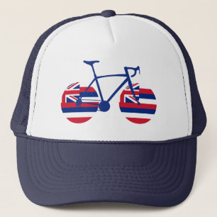 Hawaii Flag Cycling Truckerkappe