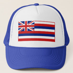 Hawaii Flag Hat Truckerkappe