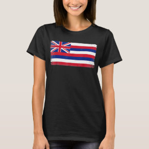 Hawaii Flag Hawaiianische Offizielle Insel T Shirt