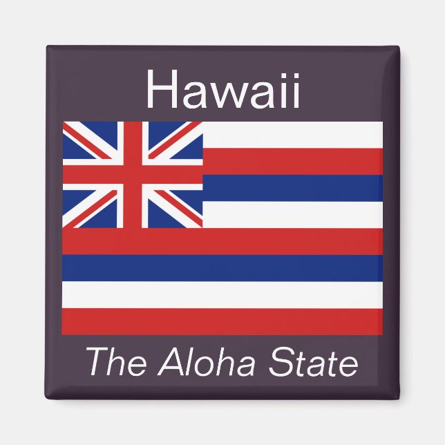Hawaii Flag Magnet (Vorne)