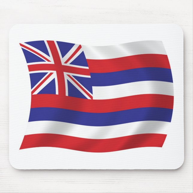 Hawaii Flag Mousepad (Vorne)