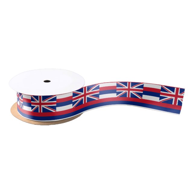 Hawaii Flag Satinband (Spule)