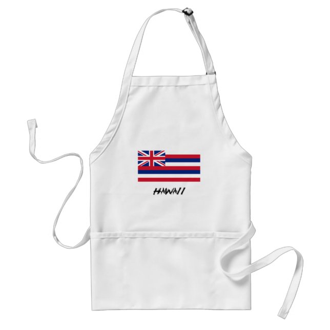 Hawaii Flag Schürze (Vorne)