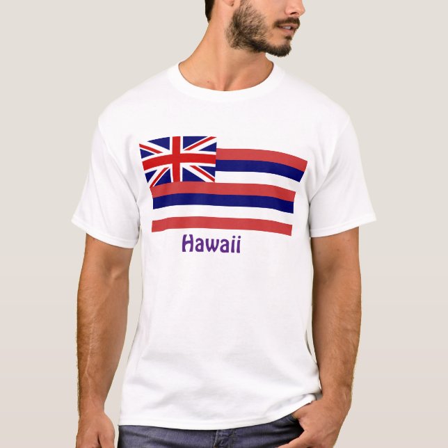 Hawaii Flag T-Shirt (Vorderseite)