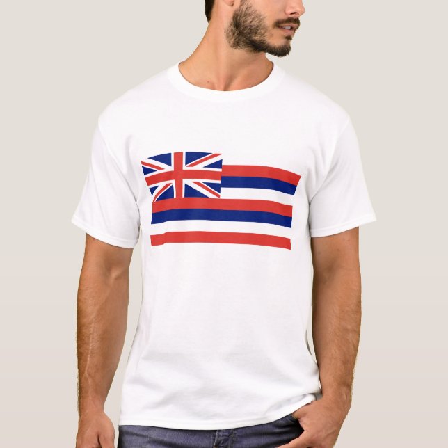 Hawaii Flag T-Shirt (Vorderseite)