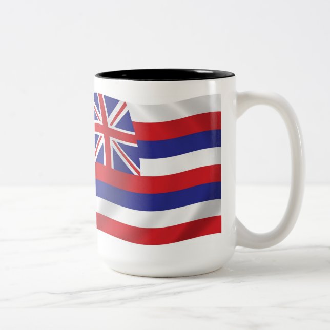 Hawaii Flag Tasse (Rechts)