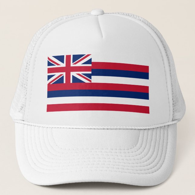 HAWAII FLAG TRUCKERKAPPE (Vorderseite)