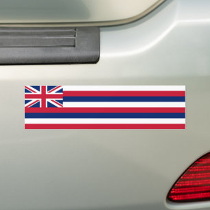 Hawaii-Flagge Autoaufkleber