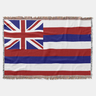 Hawaii-Flagge Decke