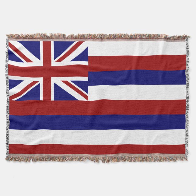 Hawaii-Flagge Decke (Vorderseite)