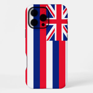 Hawaii-Flagge Design iPhone 16 Pro Max Hülle