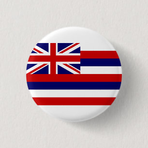 Hawaii-Flagge, Flagge Hawaiis Button
