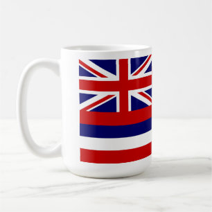 Hawaii-Flagge, Flagge Hawaiis Kaffeetasse