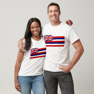 Hawaii-Flagge, Flagge Hawaiis T-Shirt