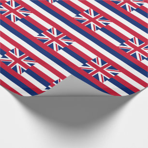 Hawaii-Flagge Geschenkpapier