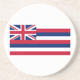 Hawaii-Flagge Getränkeuntersetzer