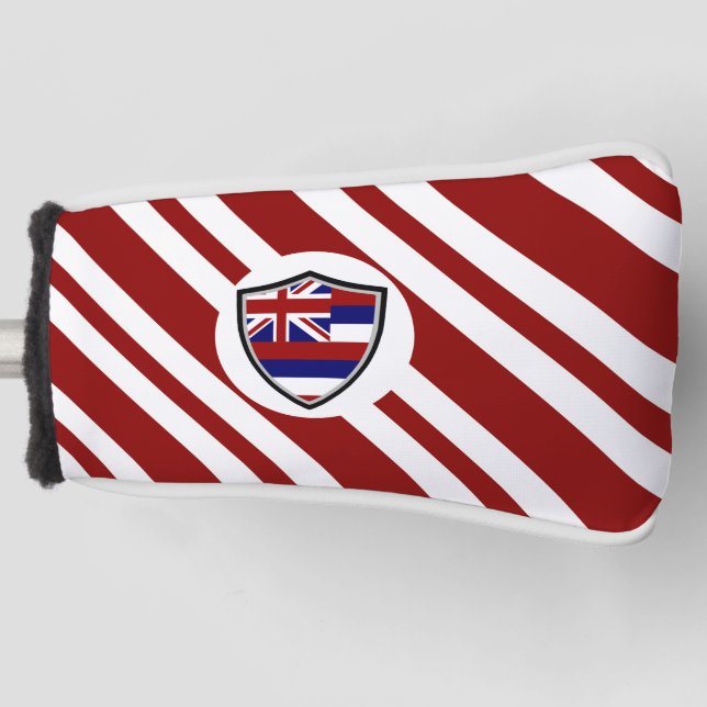 Hawaii-Flagge Golf Headcover (Vorderseite)