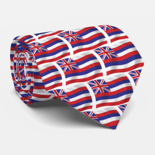 Hawaii-Flagge-Krawatte Krawatte
