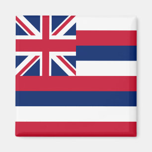 Hawaii-Flagge Magnet