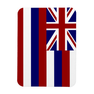 Hawaii-Flagge Magnet