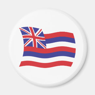 Hawaii-Flagge-Magnet Magnet