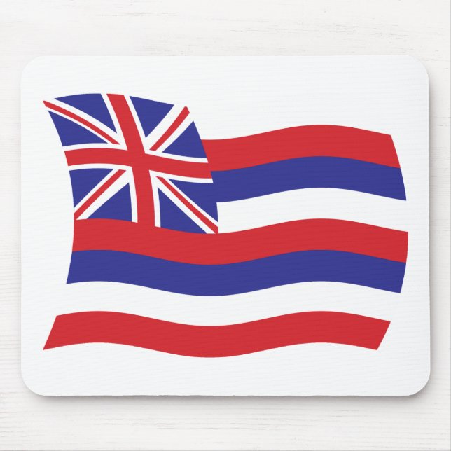 Hawaii-Flagge-Mauspad Mousepad (Vorne)