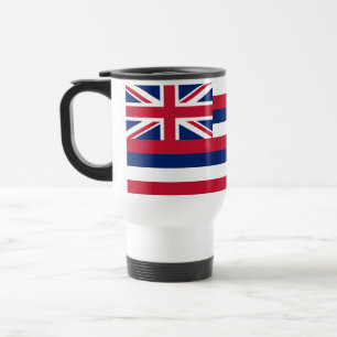 Hawaii-Flagge Reisebecher