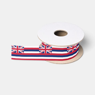Hawaii-Flagge Satinband
