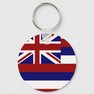Hawaii-Flagge Schlüsselanhänger