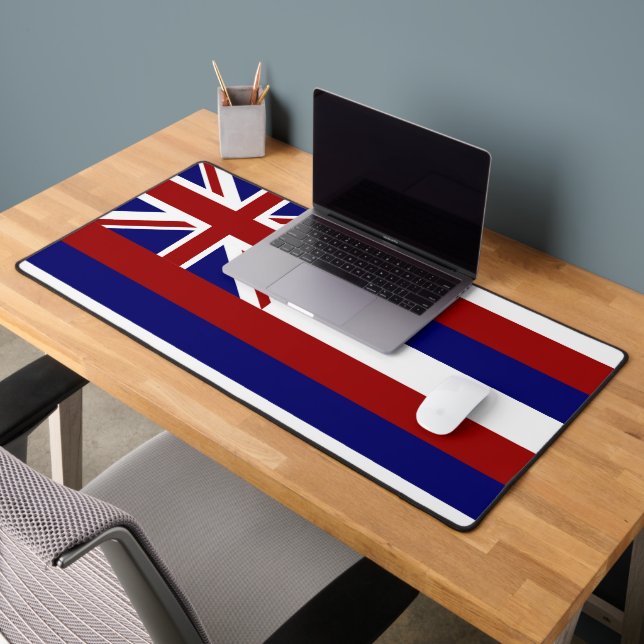 Hawaii-Flagge Schreibtischunterlage (Büro 2)