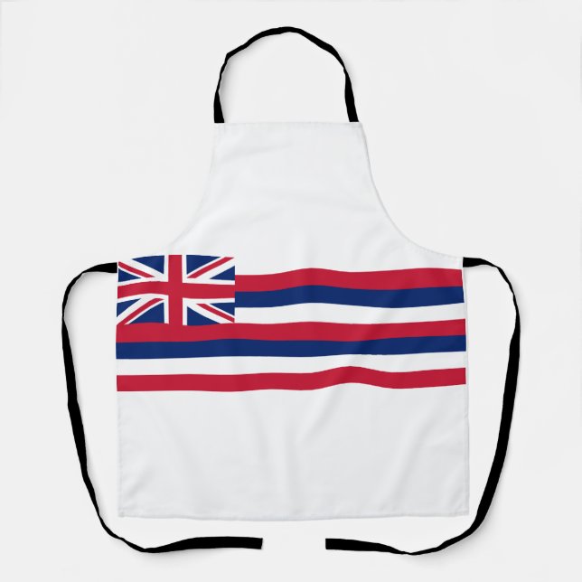 Hawaii-Flagge Schürze (Vorderseite)