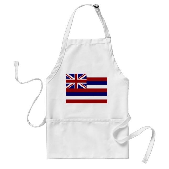 Hawaii-Flagge Schürze (Vorne)