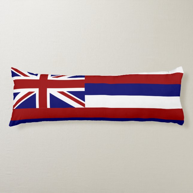 Hawaii-Flagge Seitenschläferkissen (Vorderseite)