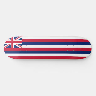 Hawaii-Flagge Skateboard
