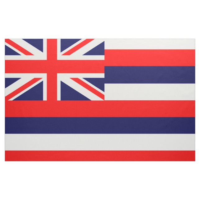 HAWAII-Flagge - Stoff (Yard (91,4 cm))