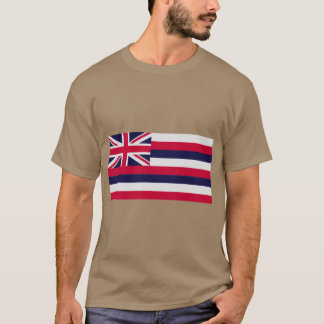 Hawaii-Flagge T-Shirt