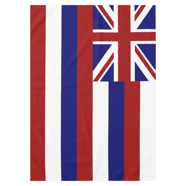 Hawaii-Flagge Tischdecke (Vorderseite)