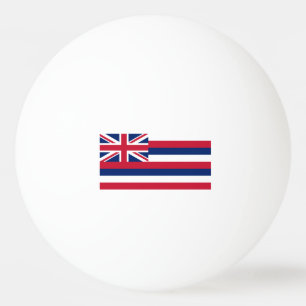 Hawaii-Flagge Tischtennisball