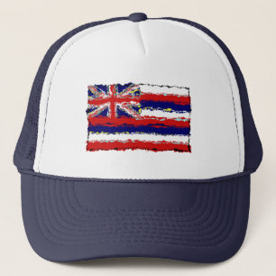 HAWAII-FLAGGE TRUCKERKAPPE