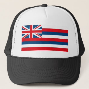 Hawaii-Flaggen-Hut Truckerkappe