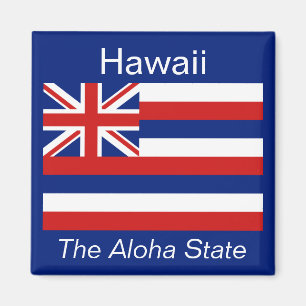 Hawaii-Flaggen-Magnet Magnet