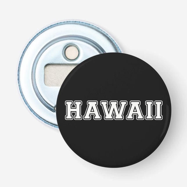 Hawaii Flaschenöffner (Vorderseite)