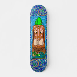 Hawaii-Flut Skateboard