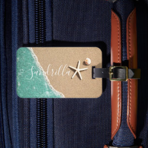 Hawaii Foto individuelle Name Gepäckanhänger