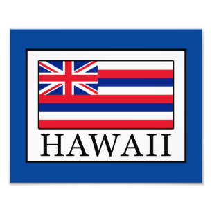 Hawaii Fotodruck